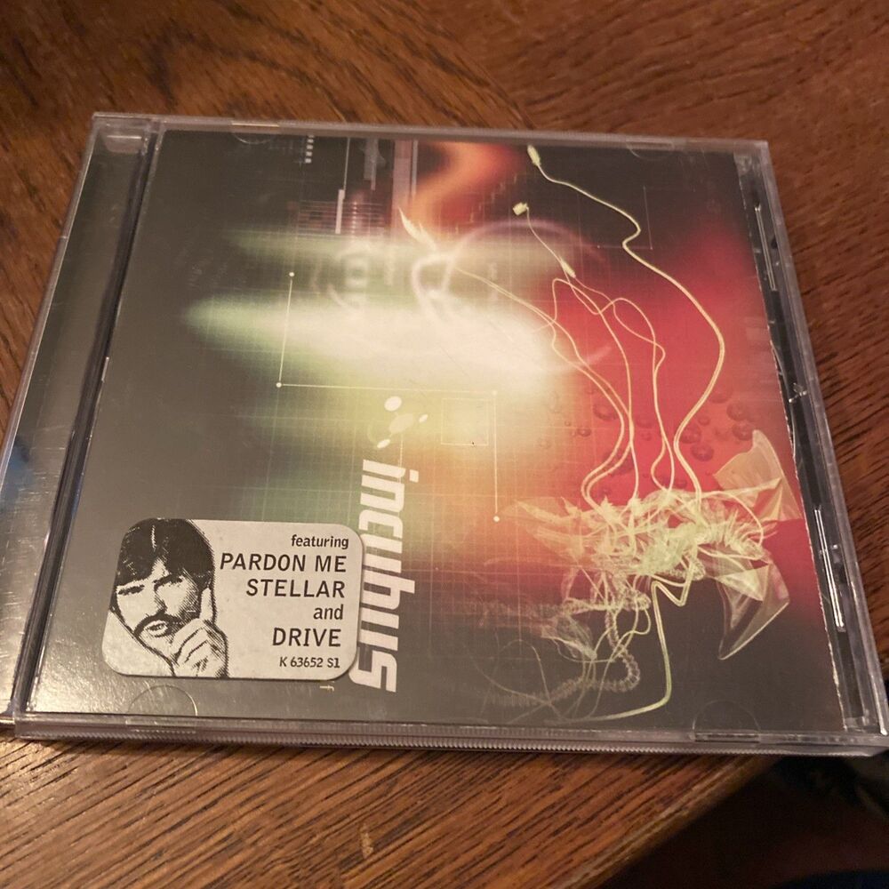 Make Yourself by Incubus (CD, 1999) No Cd Just Case & Artwork